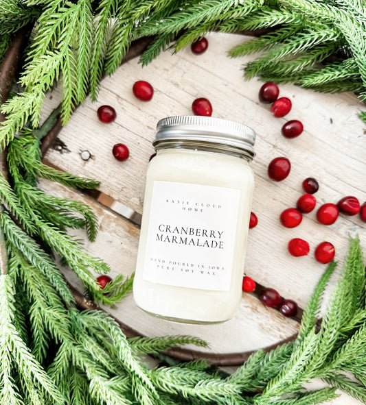 Katie Cloud Home Candles ~Winter Collection