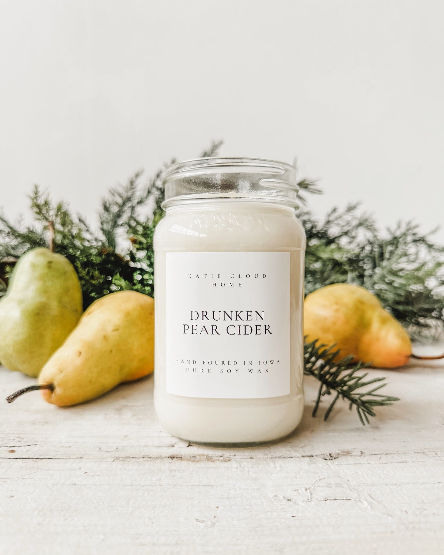 Katie Cloud Home Candles ~Winter Collection