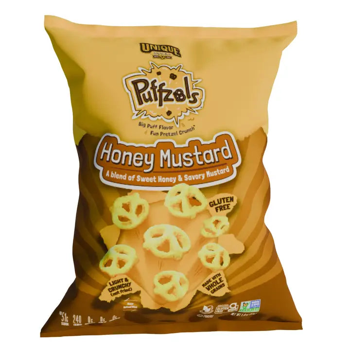 Puffzels Honey Mustard