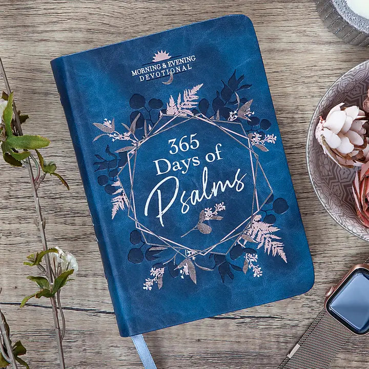 365 Days of Psalms (Morning & Evening Devotional)