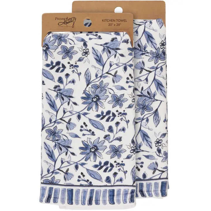 Floral Kitchen Towel