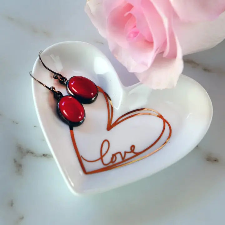 Heart Shaped Trinket Dish