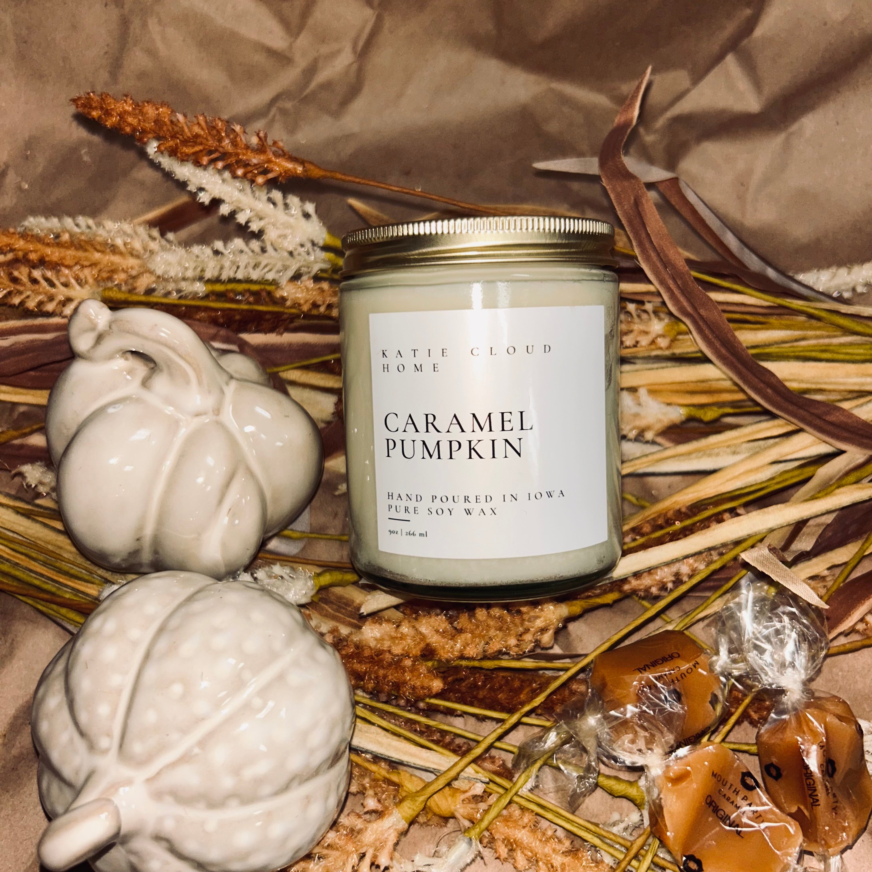 Katie Cloud Candles {Fall Collection}