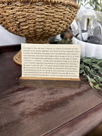Gathered Thoughts ~ Good Advice