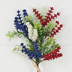 Red White Blue Heather