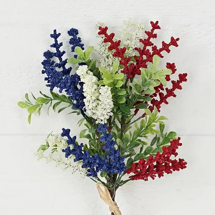 Red White Blue Heather