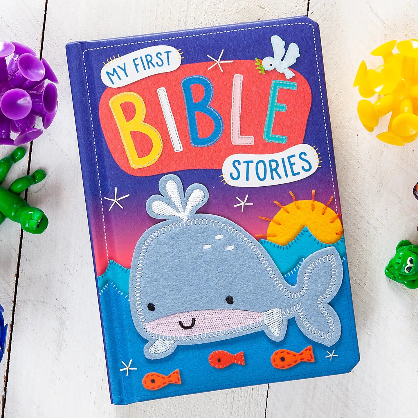 My First Bible Stories (Baby Bible, Ages 0+,
