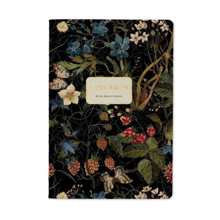 Forest Flowers Notebook
