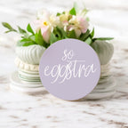 Coffee Bar Spring Ceramic Coasters