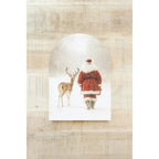 Arched Wood Frame & Art {Interchangeable}