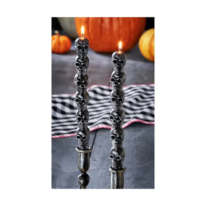 Skull Tapers {Set of 2}