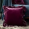 Velvet Throw Pillow