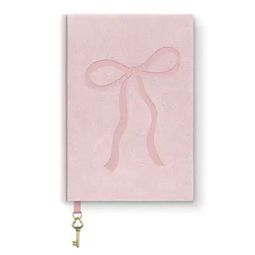 Sweetheart Pink Bow  Journal