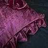 Velvet Throw Pillow