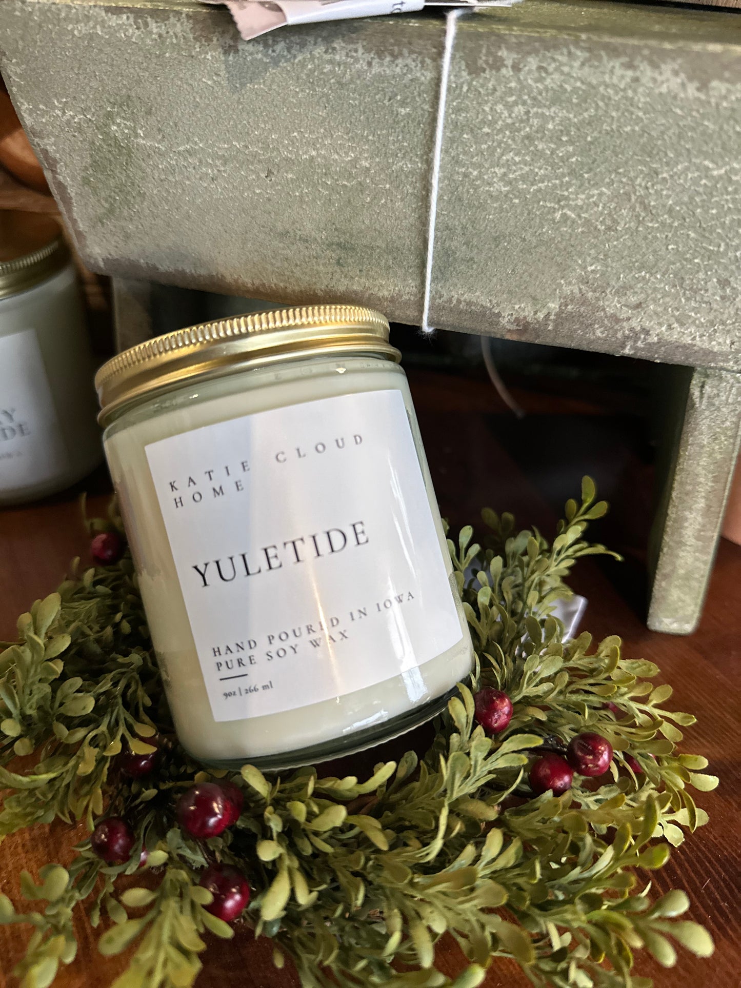 Katie Cloud Home Candles ~Winter Collection