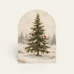 Arched Wood Frame & Art {Interchangeable}