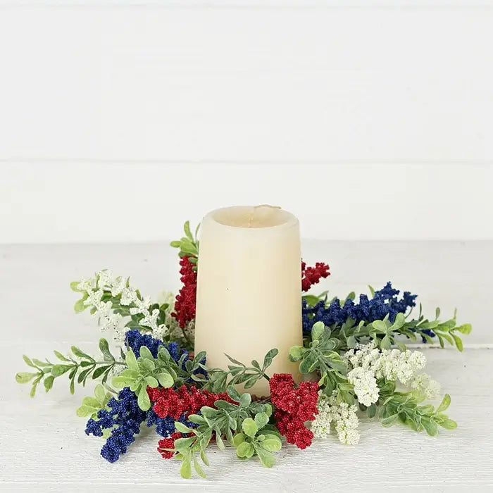 Red White Blue Heather