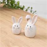 Ceramic Egg Shape Bunnies