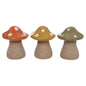 Ceramic Polka Dotted Capped Mushroom