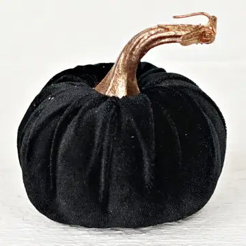 Velvet Pumpkins {4inch}
