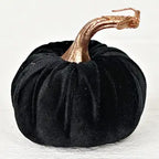 Velvet Pumpkins {4inch}