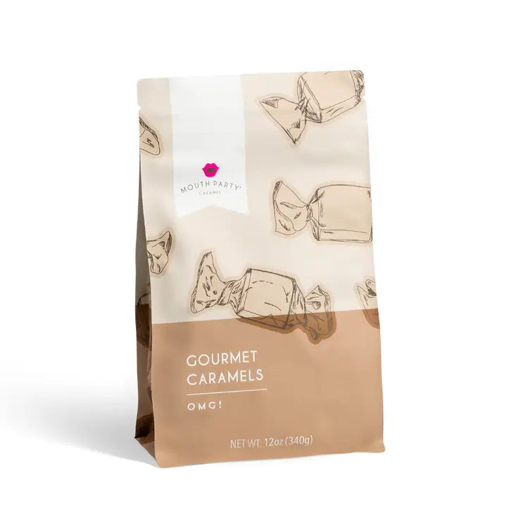 Resealable Gourmet Caramels