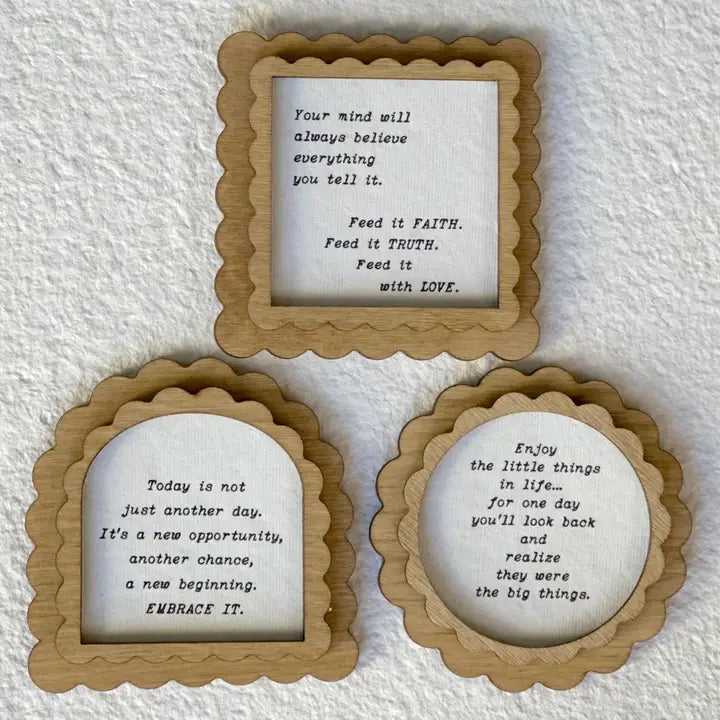 Insipirational Quote Magnet
