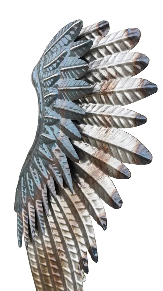 Metal Angel Wings {Set}