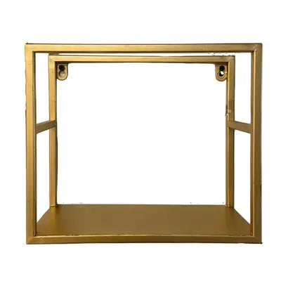 Gold Metal Shelf