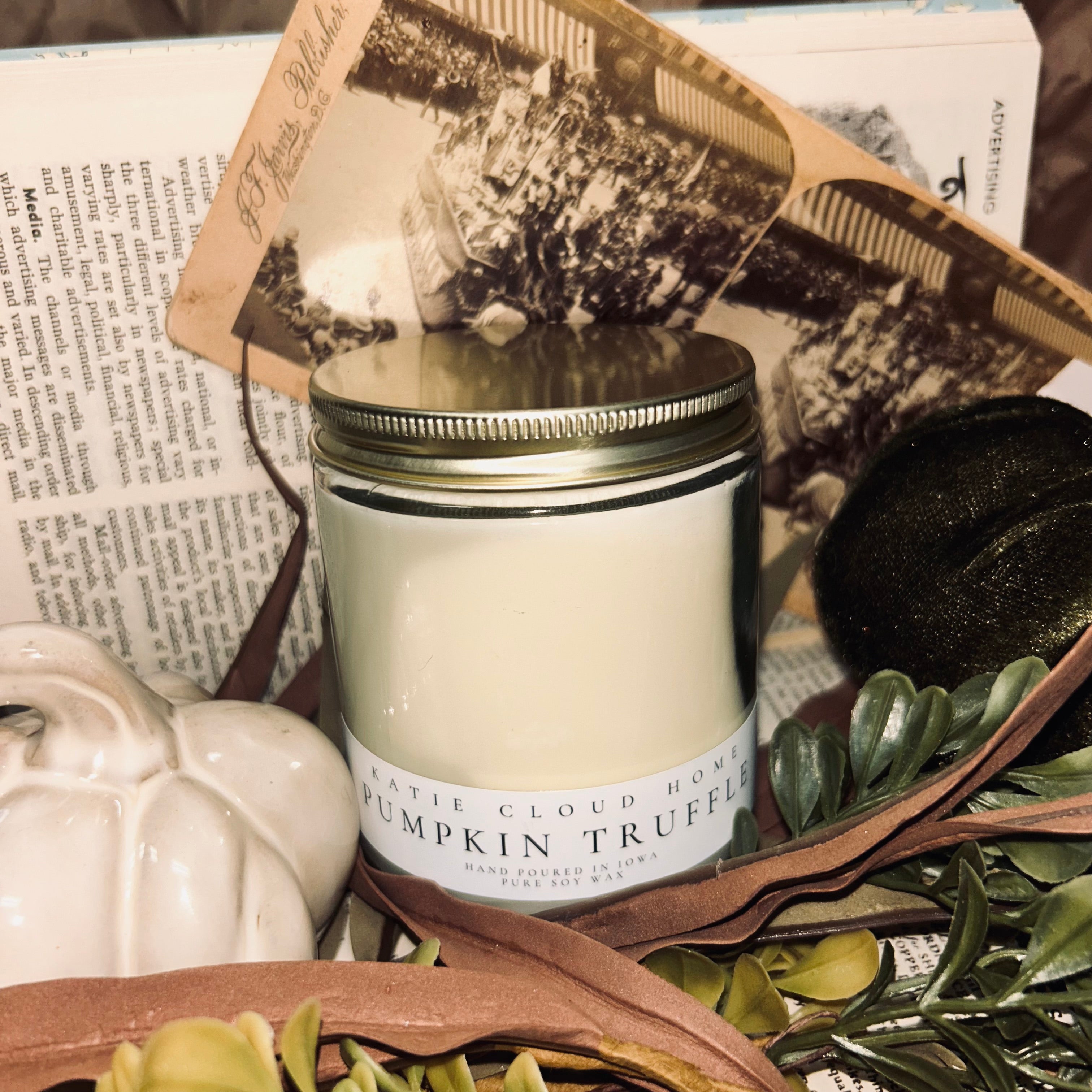 Katie Cloud Candles {Fall Collection}