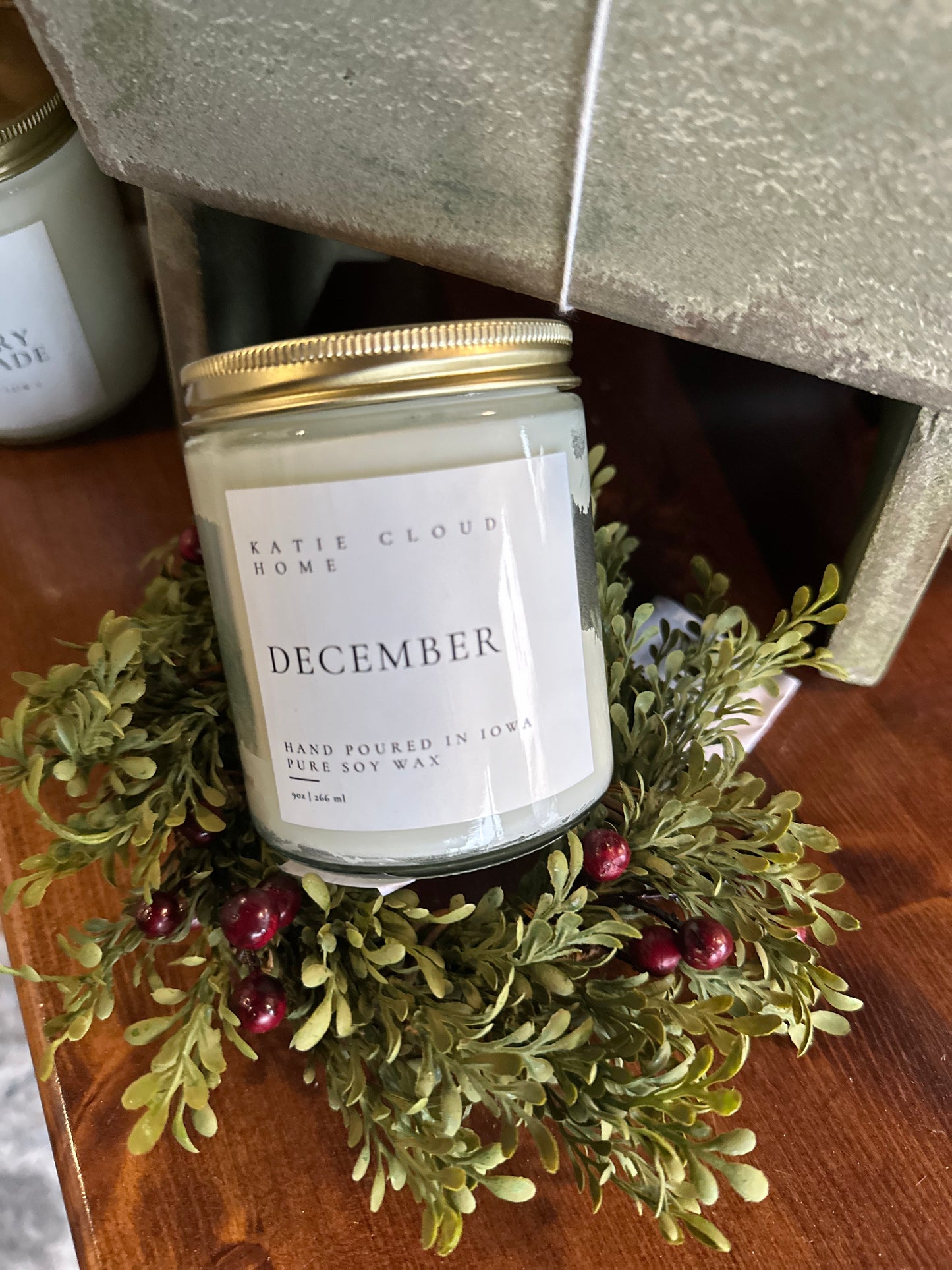 Katie Cloud Home Candles ~Winter Collection