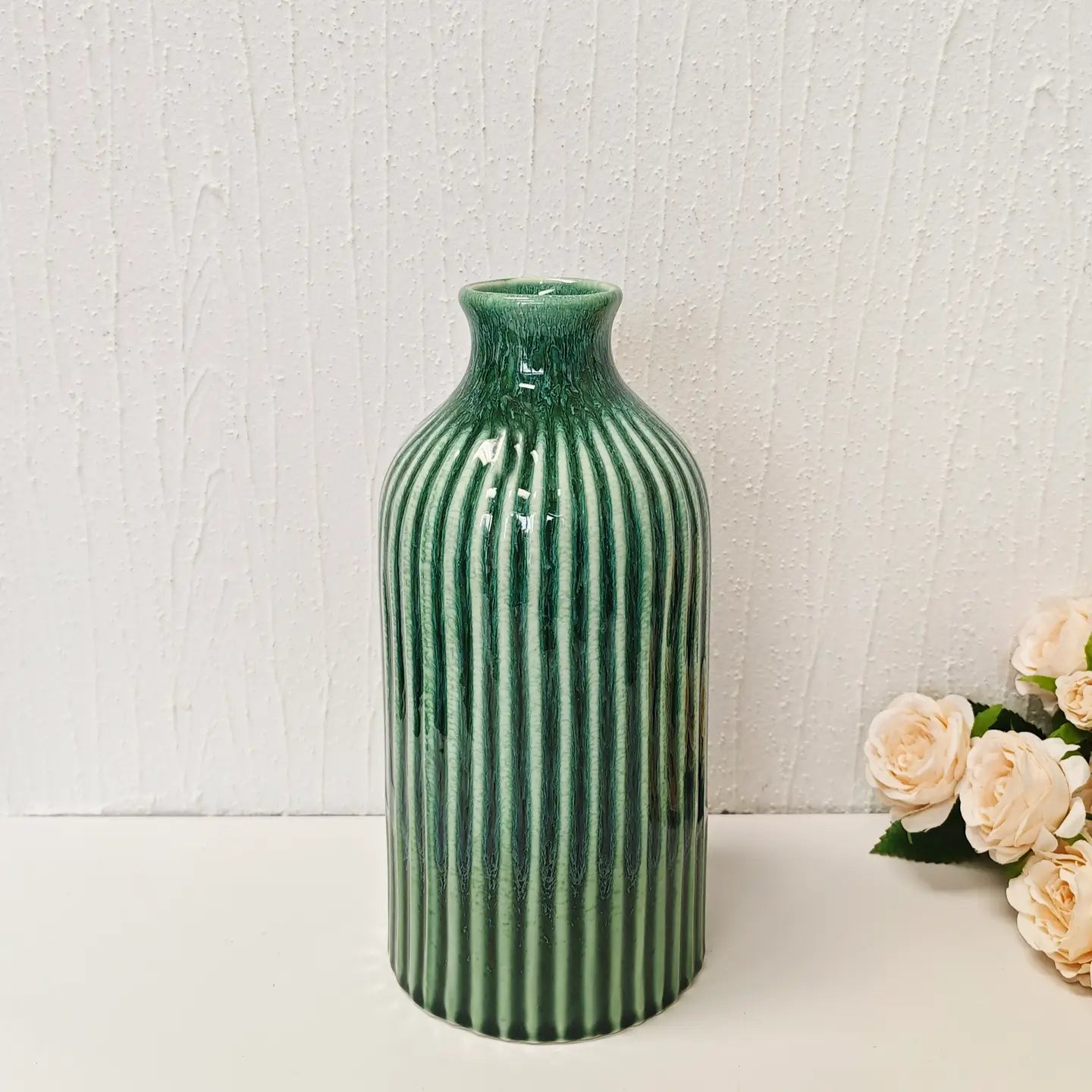 Ceramic Vase Green