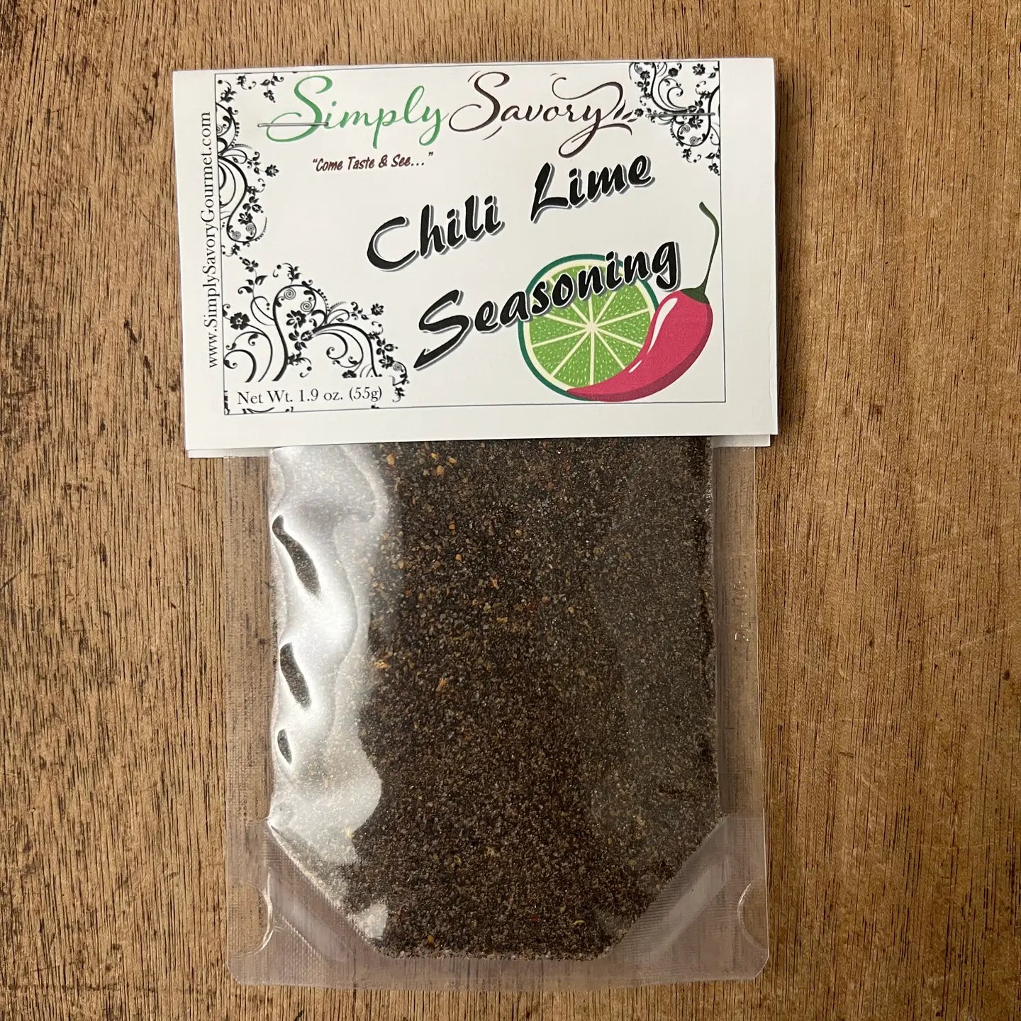 Chili Lime Seasoning