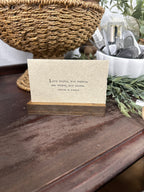 Gathered Thoughts ~ Good Advice
