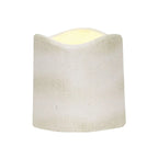 White Cement Timer Pillar