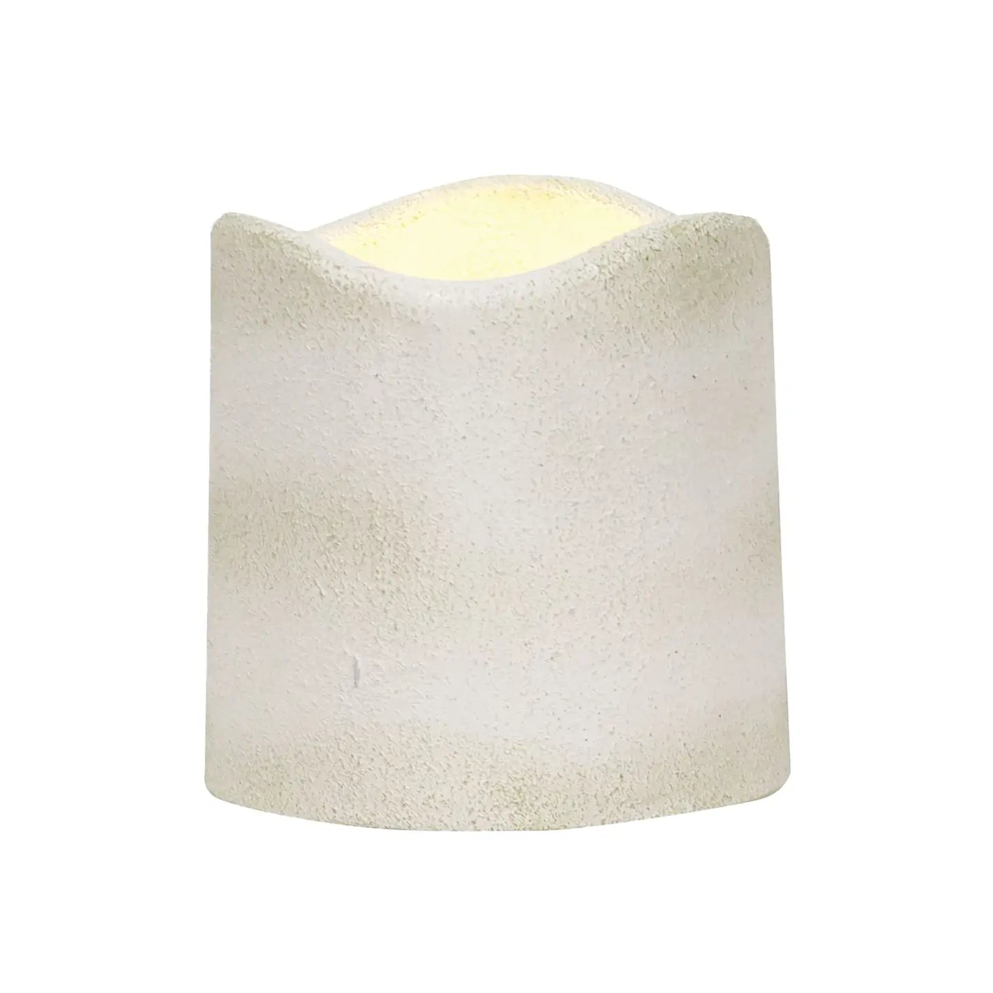White Cement Timer Pillar