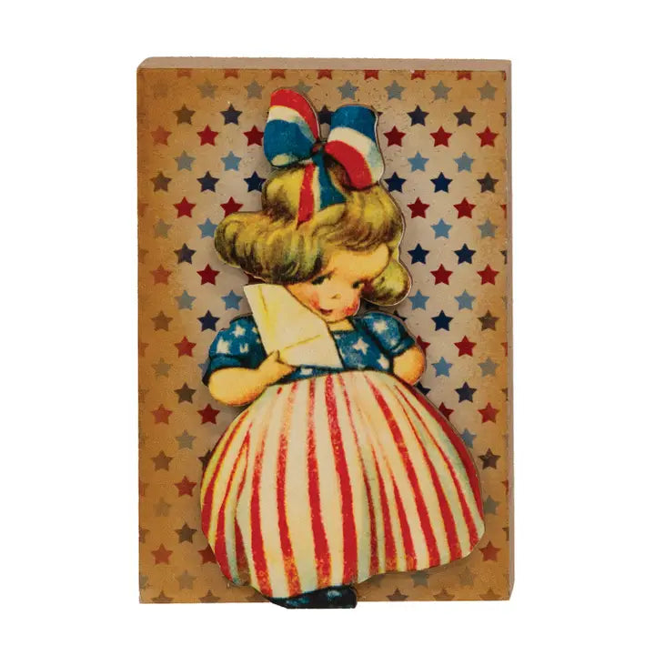 Americana Girl Block