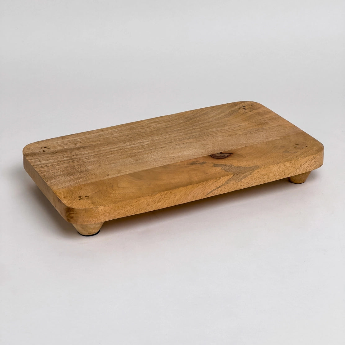 Wood Rectangle Trays