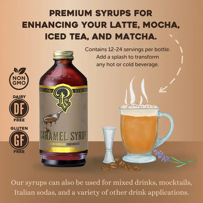 Portalnd Coffee Syrups