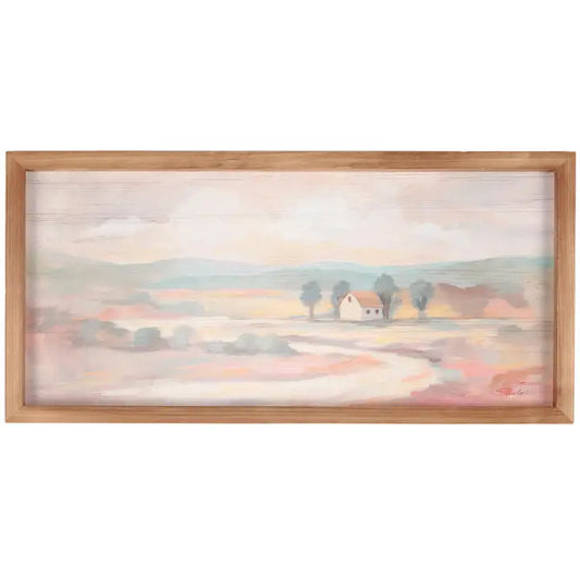 Farm Valley Framed Wall Art