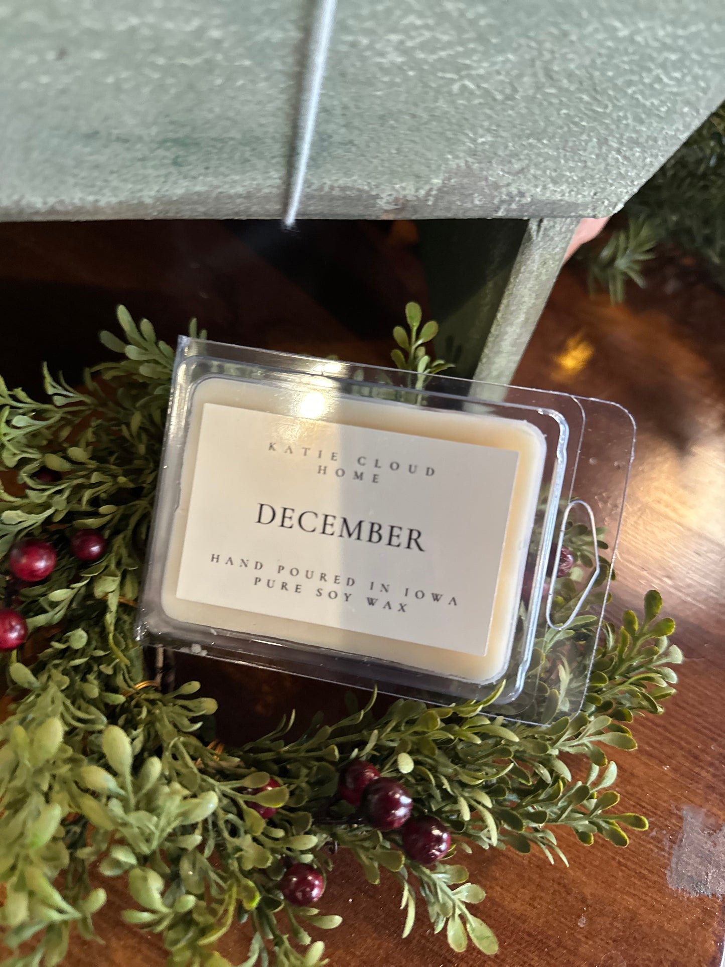 Katie Cloud Home Candles ~Winter Collection