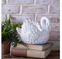 Cement Swan Planter