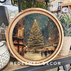 Round Wood Art