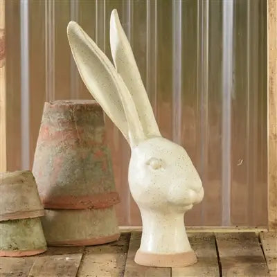 Hare Head, Ceramic