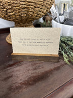 Gathered Thoughts ~ Good Advice