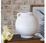 White Jug Vase
