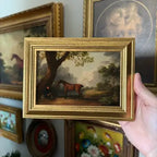 Gold Vintage Frame Art