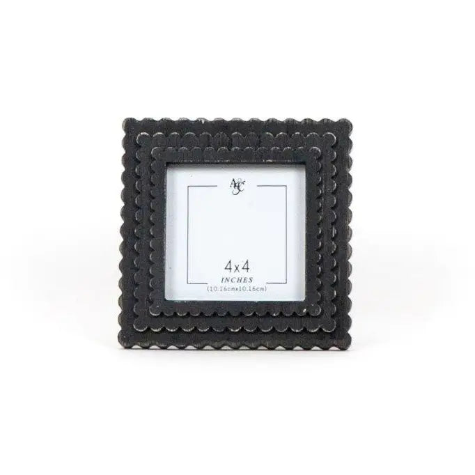 Black Wood Photo Frame