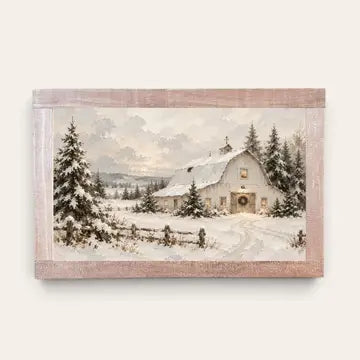 Arched Wood Frame & Art {Interchangeable}