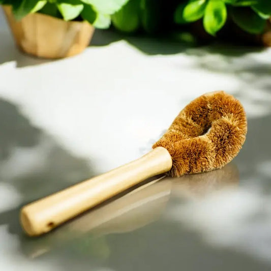 Bamboo Drinkware Cleaning Brush